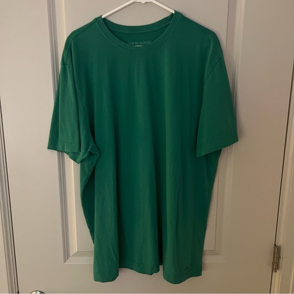 Life is good mens short sleeve Crewneck tee shirt | size Extra Large - Picture 5 of 10